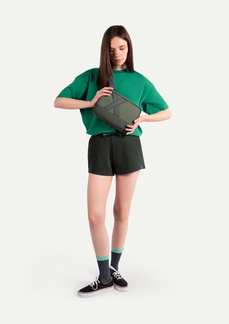 KAFT Haki Unisex  Çanta Nougrod - Jungle - 6